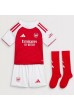 Arsenal Bukayo Saka #7 Jalkapallovaatteet Lasten Kotipeliasu 2025-26 Lyhythihainen (+ Lyhyet housut)